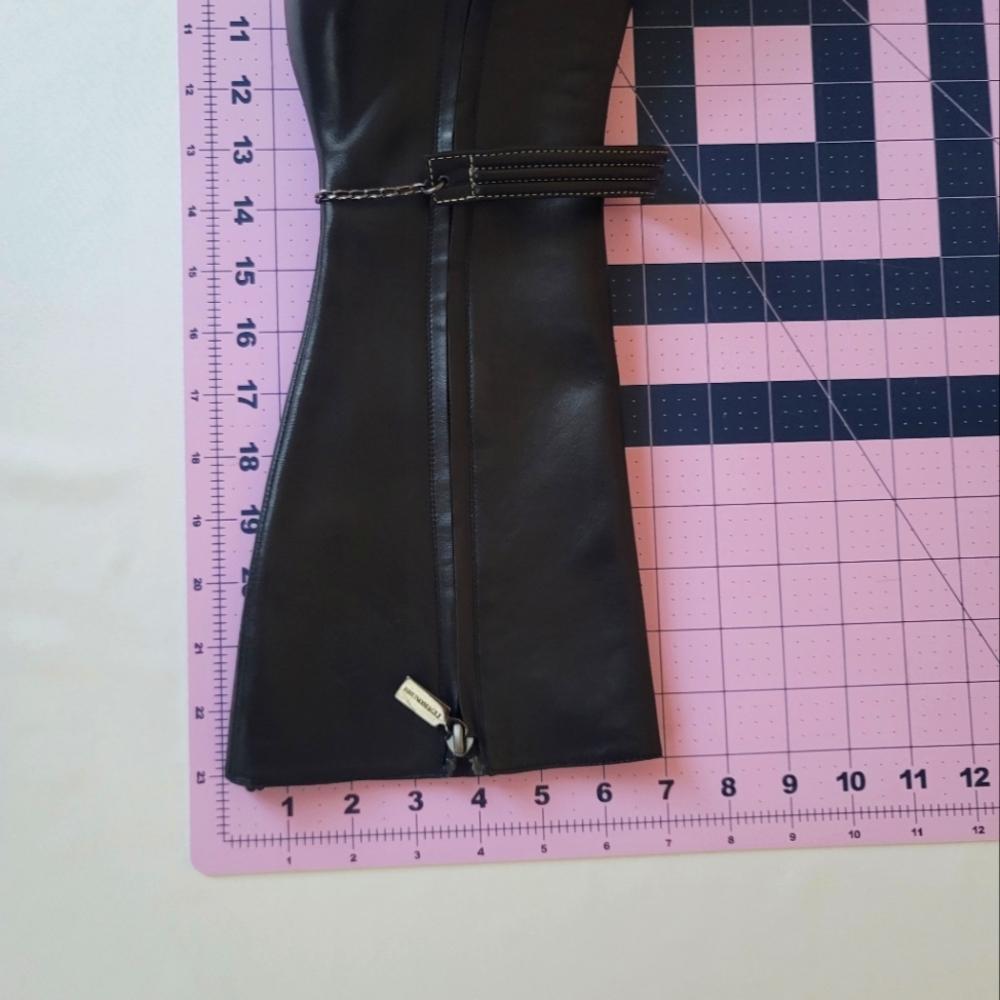 NWOT Bruno Magli Knee-High Boots Size 37 EU Made in Italy - Picture 12 of 16